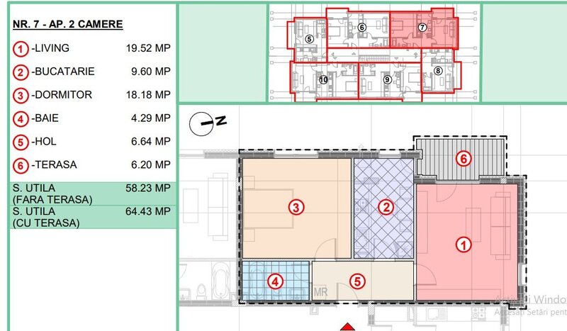 Ilfov 2cam dec, et1,61mp, langaSTB, finalizat,mutare rapida